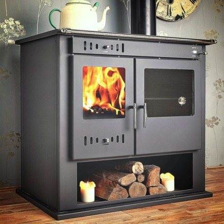 Chauffage et cuisinière
