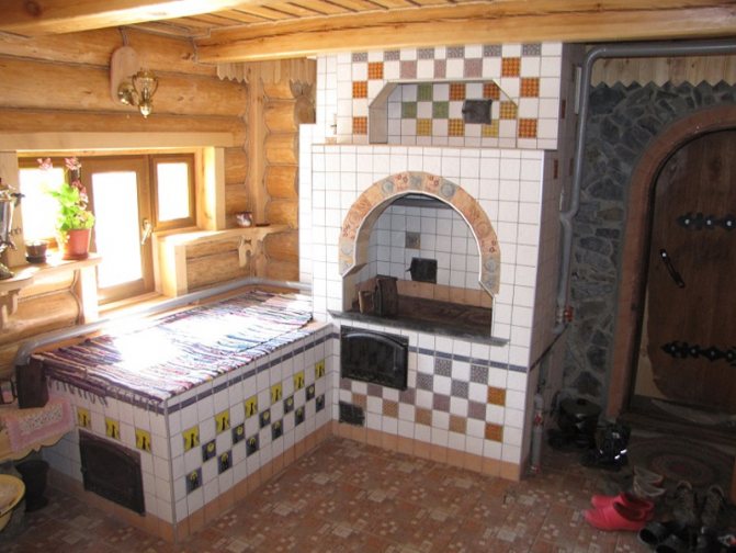 Fours de cuisson et de chauffage à combustion longue