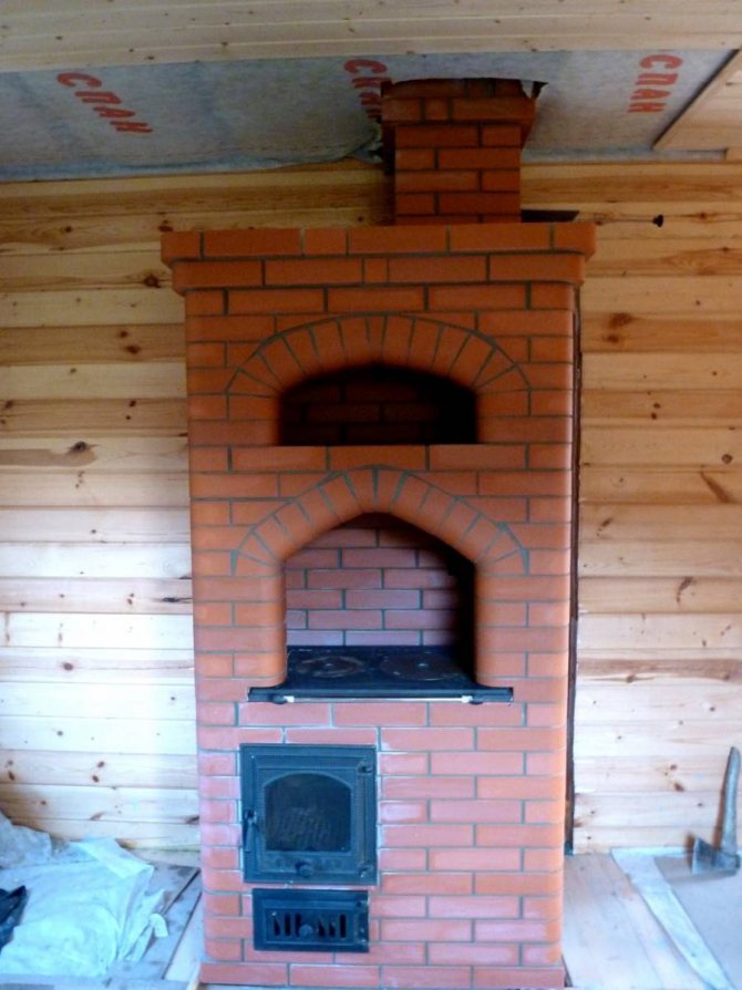 Projets de fours de chauffage et de cuisson en briques