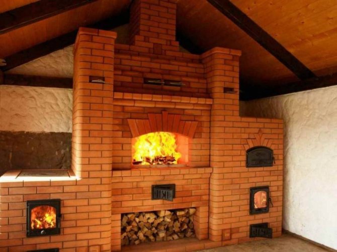 Projets de fours de chauffage et de cuisson en briques