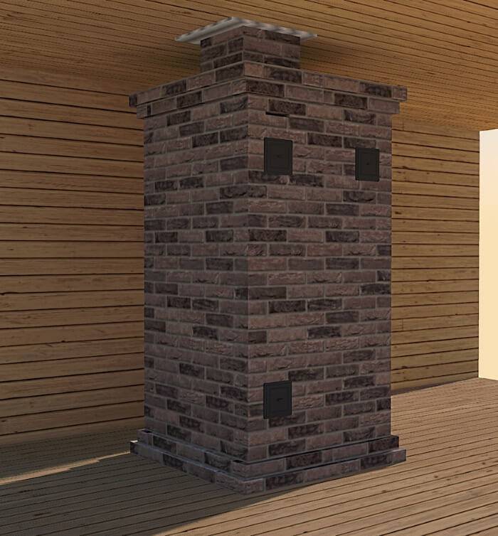 Projets de fours de chauffage et de cuisson en briques