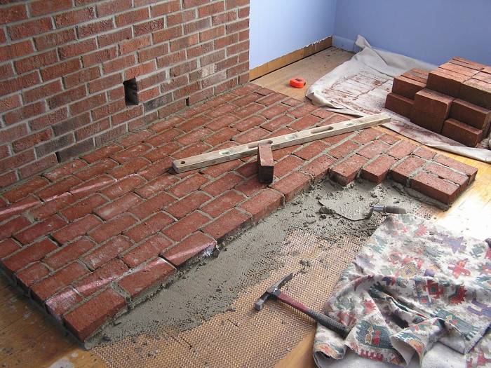 Projets de fours de chauffage et de cuisson en briques