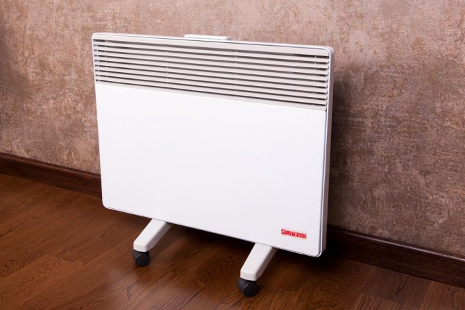 Chauffage du balcon avec radiateurs