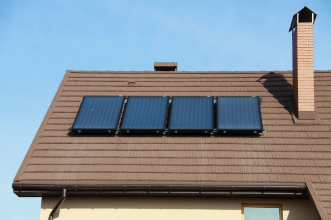 Chauffage et capteurs solaires