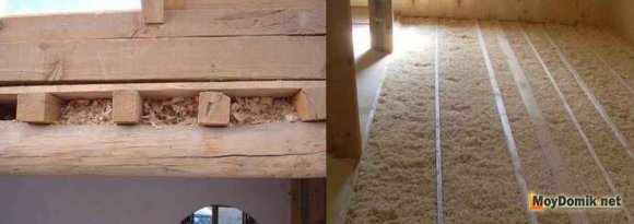 Chauffage et ventilation dans le grenier