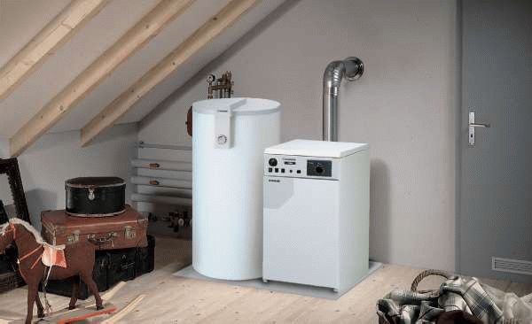 Chauffage et ventilation dans le grenier