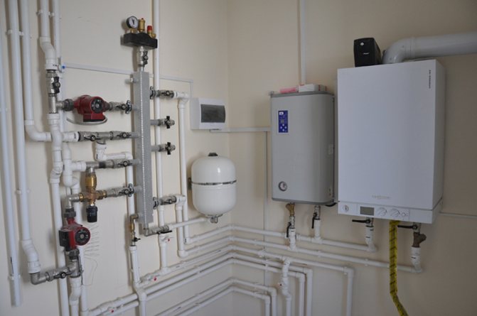 chauffage avec chaudière électrique
