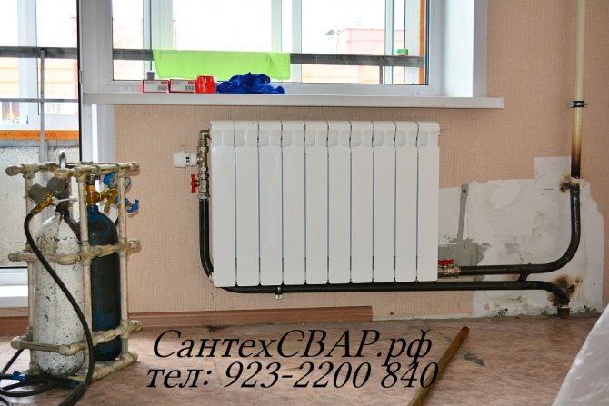 Chauffage, fourniture de chaleur, ventilation Robinet dans l'appartement sur la colonne montante de chauffage - est-ce légal