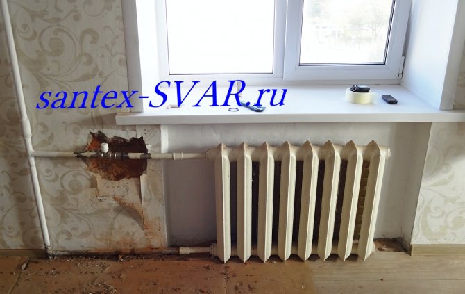 Chauffage, fourniture de chaleur, ventilation Robinet dans l'appartement sur la colonne montante de chauffage - est-ce légal