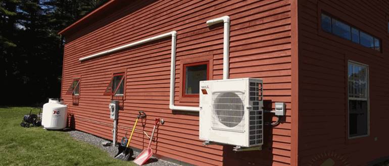 Chauffage par pompe à chaleur air air