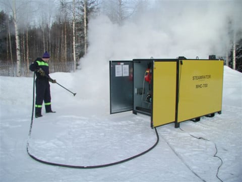 générateur de vapeur