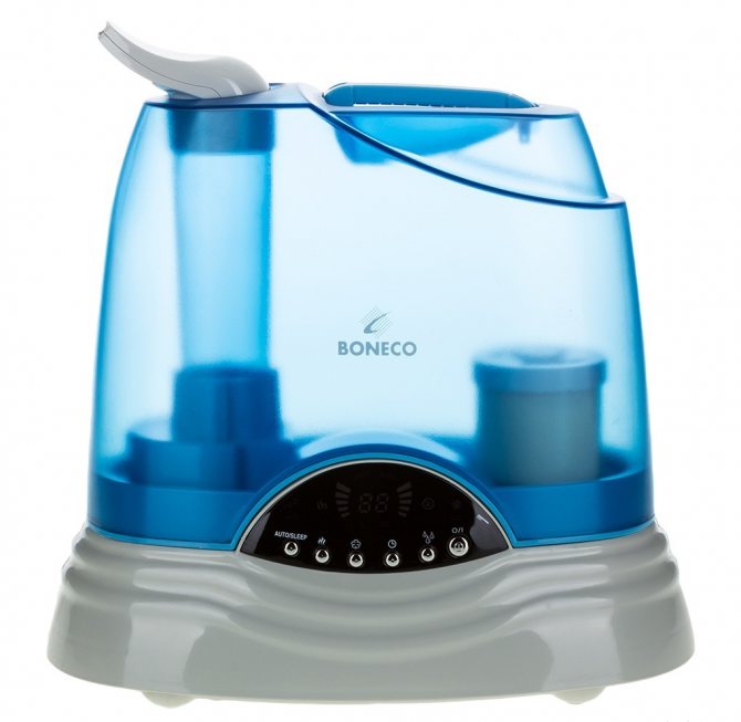 Les humidificateurs à vapeur sont les plus efficaces