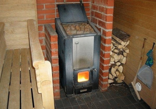 Four à sauna