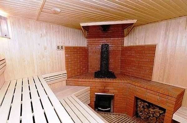 Poêle à l'intérieur de la baignoire