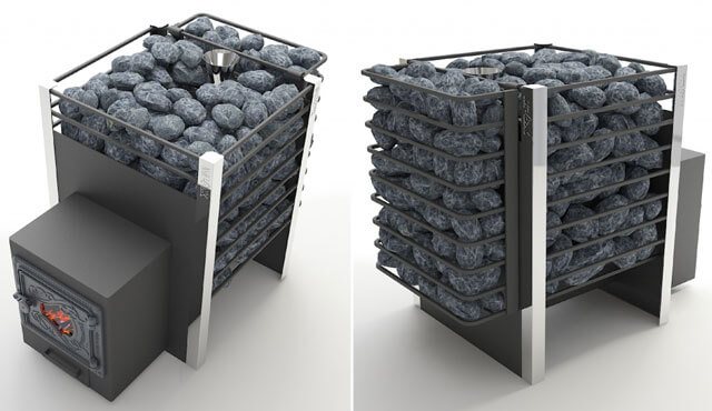 poêles à bois pour sauna