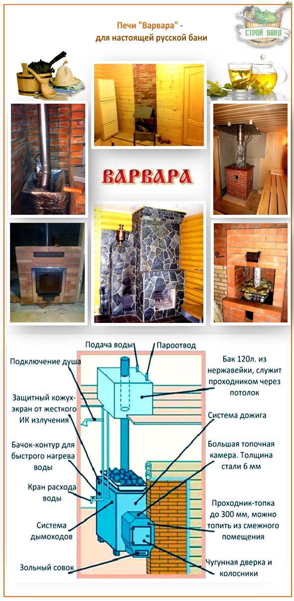 Poêles de sauna