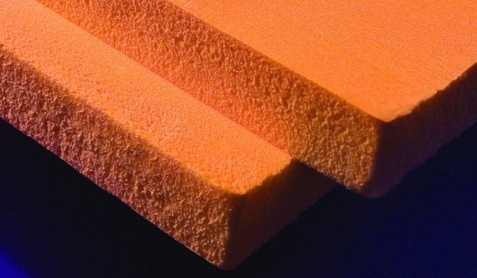 Penoplex n'a pas besoin d'imperméabilisation supplémentaire