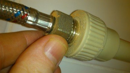 Adaptateur de raccordement chaudière