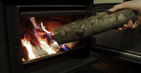 La première chambre de combustion du four