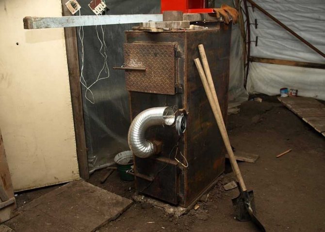Four de pyrolyse