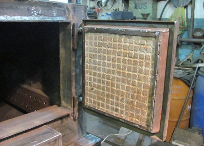 chaudière à pyrolyse à combustible solide à combustion longue (interrupteur principal)