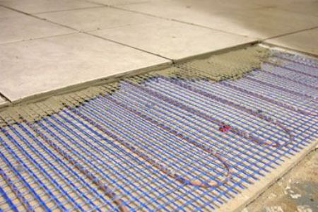 plastifiant pour chauffage par le sol