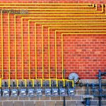 Tuyaux en plastique pour le gaz