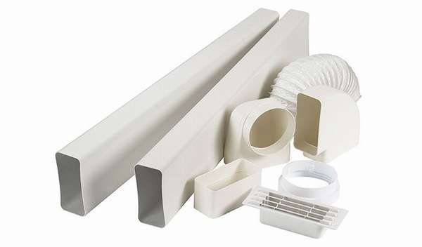 Conduits d'air en plastique