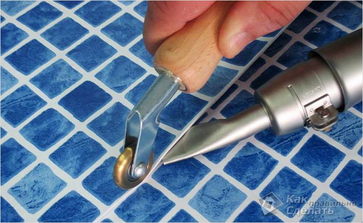 Film PVC pour piscines