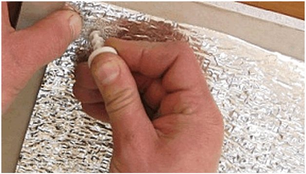Chauffage infrarouge à film pour plafond