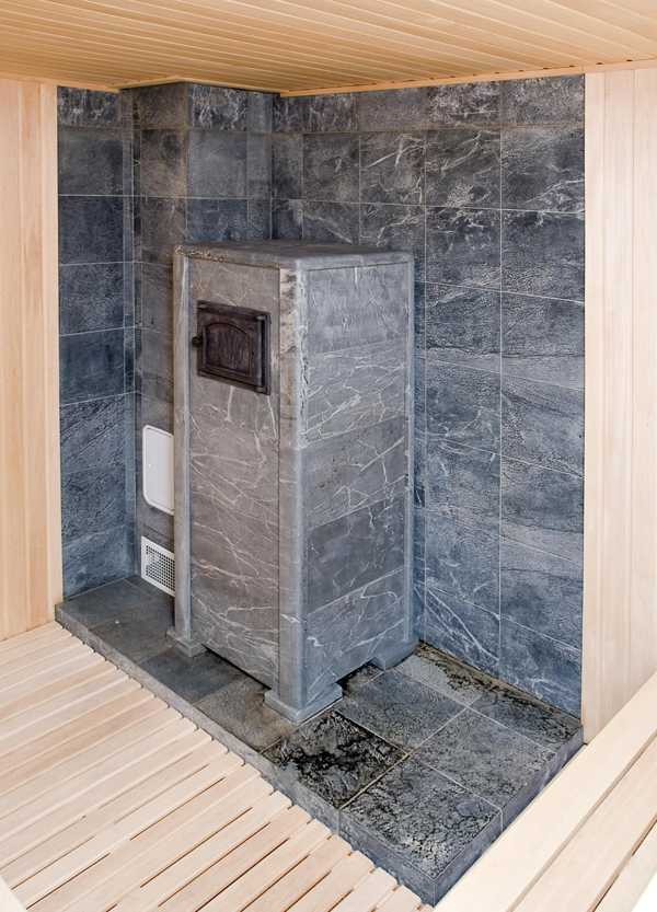 Carreaux de stéatite dans le bain