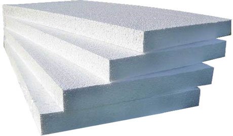 Plaques de mousse pour l'isolation