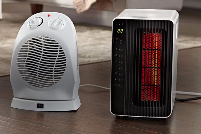 Avantages et inconvénients de l'utilisation d'un radiateur soufflant pour le chauffage du balcon