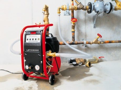 équipement pneumohydraulique