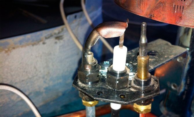 pourquoi la chaudière à gaz rebondit-elle lorsqu'elle est allumée