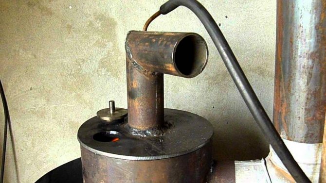 Aliment goutte à goutte dans le four