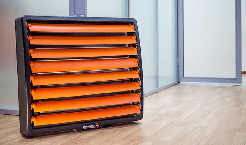 Sélection d'un radiateur soufflant venimeux