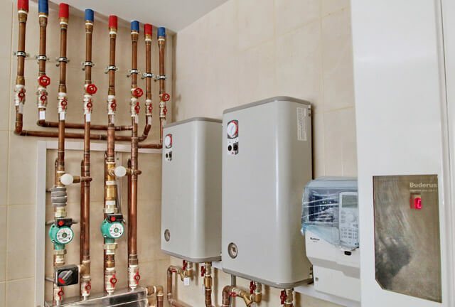 connecter un plancher chaud à une chaudière électrique