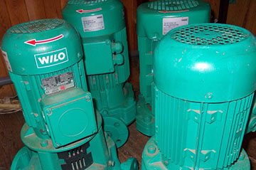 Pompes submersibles