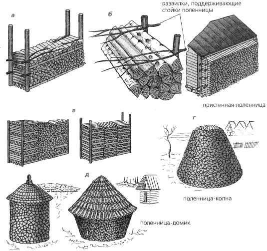 tas de bois
