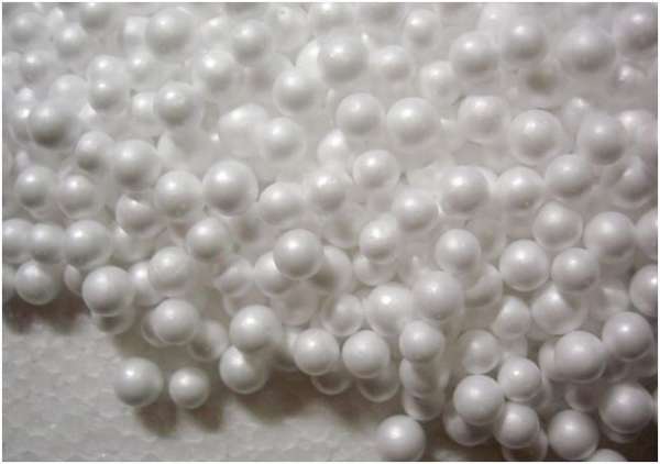 billes de polystyrène