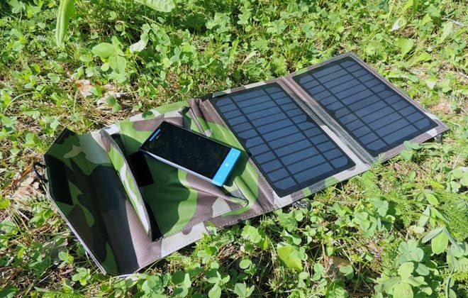 panneau solaire portable