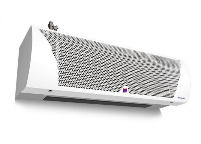 Rideau thermique portable