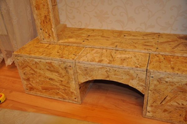 Piédestal pour foyer électrique