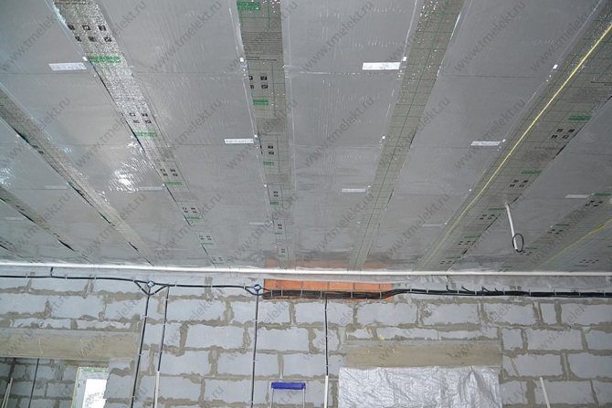 Système de chauffage infrarouge au plafond ZEBRA EVO-300