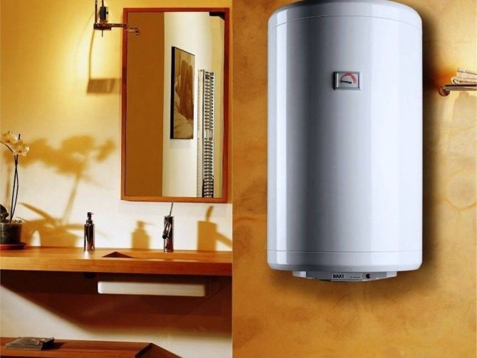 Consommation électrique du chauffe-eau kw 50, 80, 100 litres