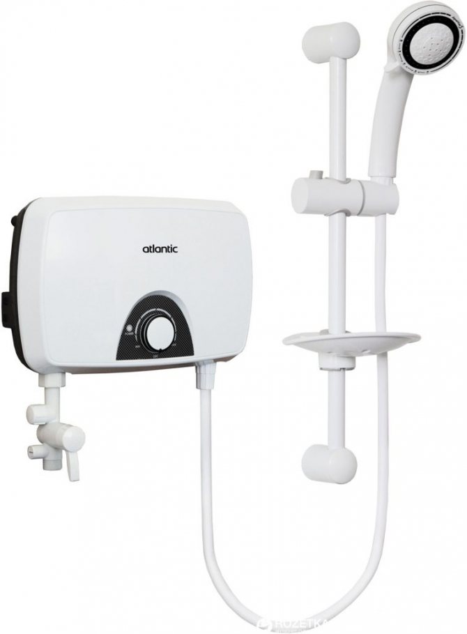 Consommation électrique du chauffe-eau kw 50, 80, 100 litres