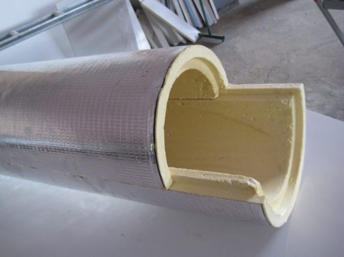 Coque en mousse PU avec revêtement extérieur en feuille