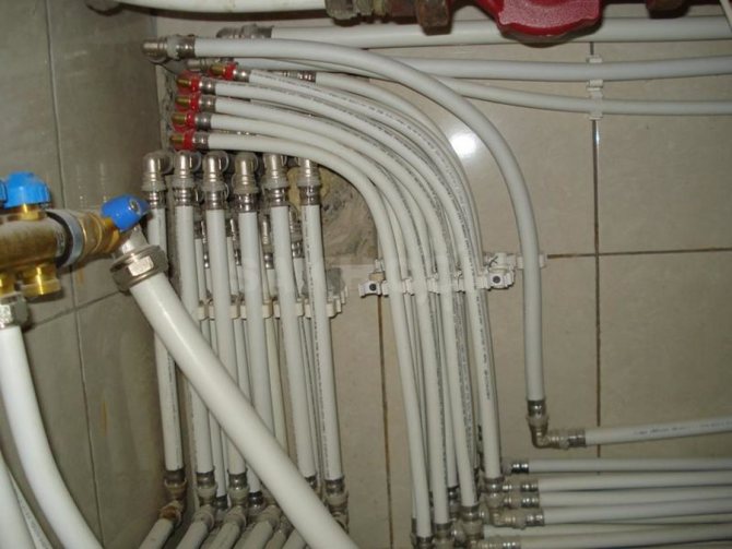 règles d'installation du réseau de chaleur