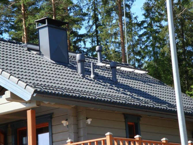Emplacement correct des conduits de ventilation